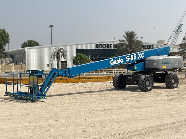 Genie S85 XC - Teleskoplift: bilde 1 Genie S85 XC - Teleskoplift: bilde 1