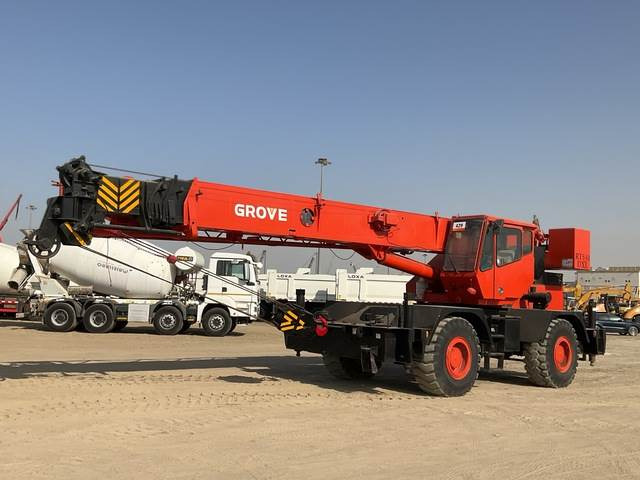 Grove RT530DXL - Røff terreng kran: bilde 1 Grove RT530DXL - Røff terreng kran: bilde 1