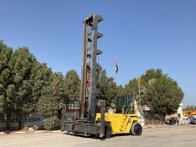 Hyster H18.00XM-12EC - Container loader: bilde 1 Hyster H18.00XM-12EC - Container loader: bilde 1