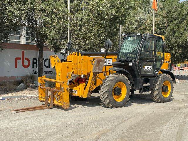 JCB 540-170 - Teleskoplastere: bilde 1 JCB 540-170 - Teleskoplastere: bilde 1