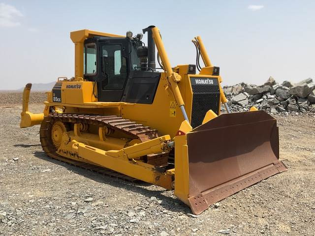 Komatsu D85EX-15 - Bulldozer: bilde 4 Komatsu D85EX-15 - Bulldozer: bilde 4