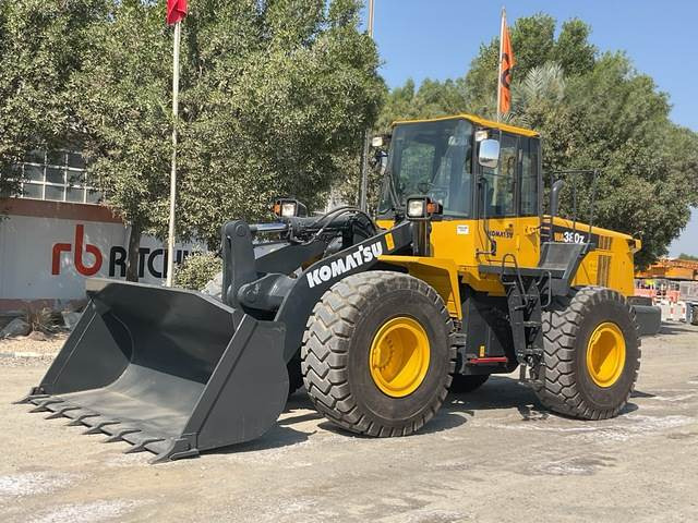 Komatsu WA380Z-6 - Hjullaster: bilde 1 Komatsu WA380Z-6 - Hjullaster: bilde 1