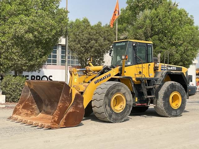 Komatsu WA470-5H - Hjullaster: bilde 1 Komatsu WA470-5H - Hjullaster: bilde 1
