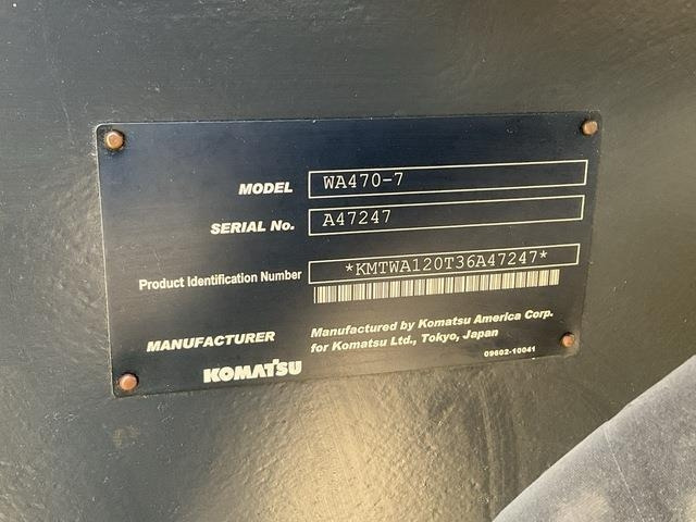 Komatsu WA470-7 - Hjullaster: bilde 5 Komatsu WA470-7 - Hjullaster: bilde 5