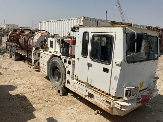 Muhlhauser PMT 4000 - Betongbil: bilde 4 Muhlhauser PMT 4000 - Betongbil: bilde 4