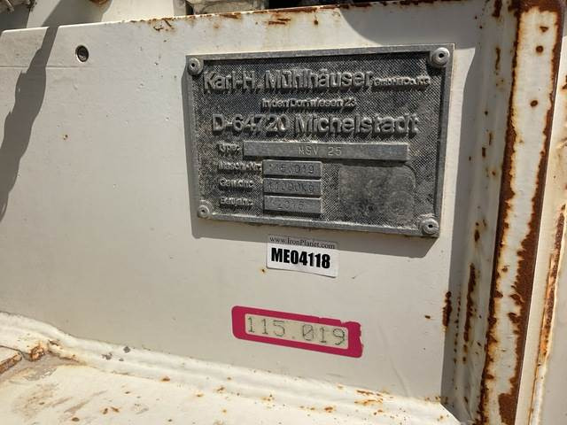 Muhlhauser PMT 4000 - Betongbil: bilde 5 Muhlhauser PMT 4000 - Betongbil: bilde 5