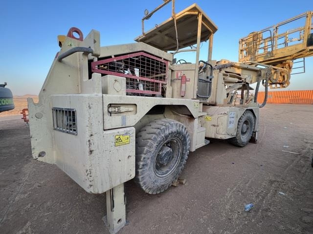 Normet Imec 9910 Brex - Teleskoplift: bilde 1 Normet Imec 9910 Brex - Teleskoplift: bilde 1