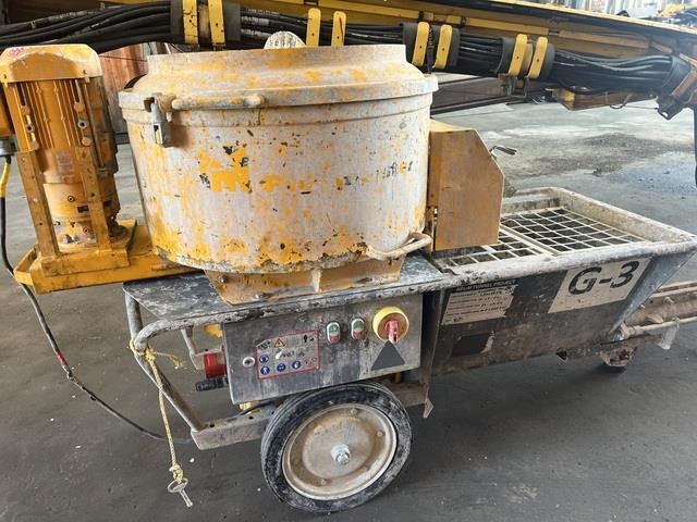 Putzmeister S5 EV TM - Betongpumpe: bilde 1 Putzmeister S5 EV TM - Betongpumpe: bilde 1