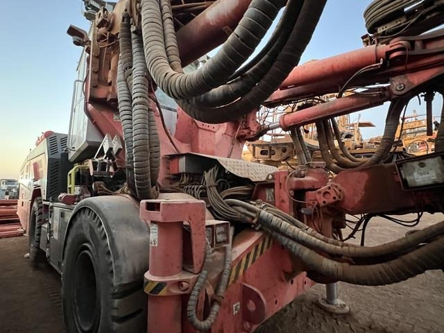 Sandvik DT1132i - Gruve maskin: bilde 3 Sandvik DT1132i - Gruve maskin: bilde 3