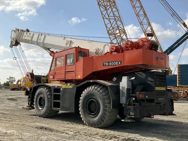 Tadano TR-500EX - Røff terreng kran: bilde 2 Tadano TR-500EX - Røff terreng kran: bilde 2