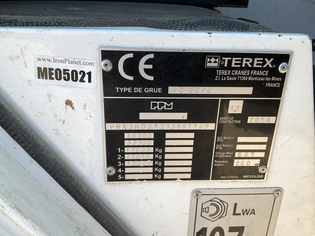 Allterrengkran Terex AC60/3: bilde 6