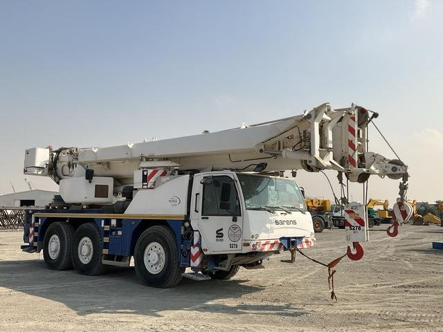 Terex AC60/3 - Allterrengkran: bilde 4 Terex AC60/3 - Allterrengkran: bilde 4