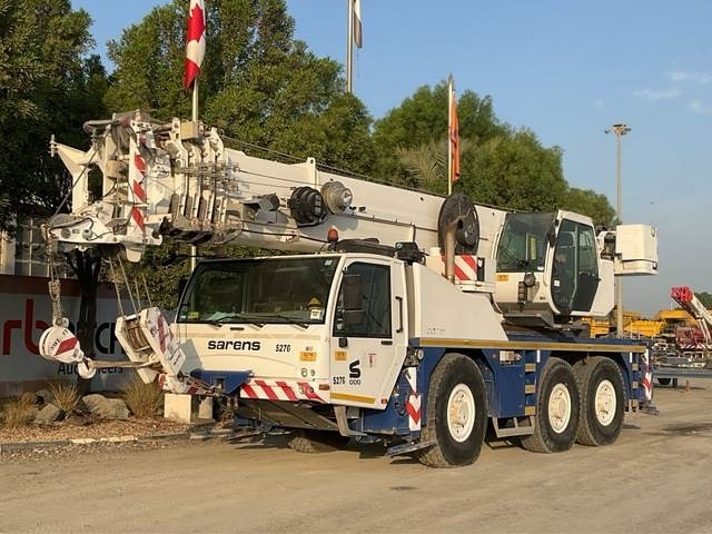 Terex AC60/3 - Allterrengkran: bilde 1 Terex AC60/3 - Allterrengkran: bilde 1