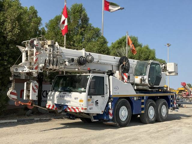 Terex AC60/3 - Allterrengkran: bilde 1 Terex AC60/3 - Allterrengkran: bilde 1