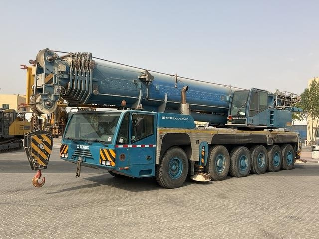 Terex Demag AC200-1-P - Allterrengkran: bilde 1 Terex Demag AC200-1-P - Allterrengkran: bilde 1