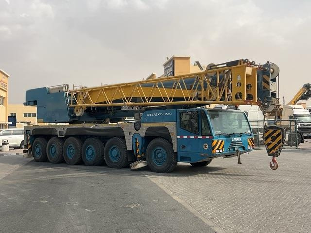 Terex Demag AC200-1-P - Allterrengkran: bilde 4 Terex Demag AC200-1-P - Allterrengkran: bilde 4