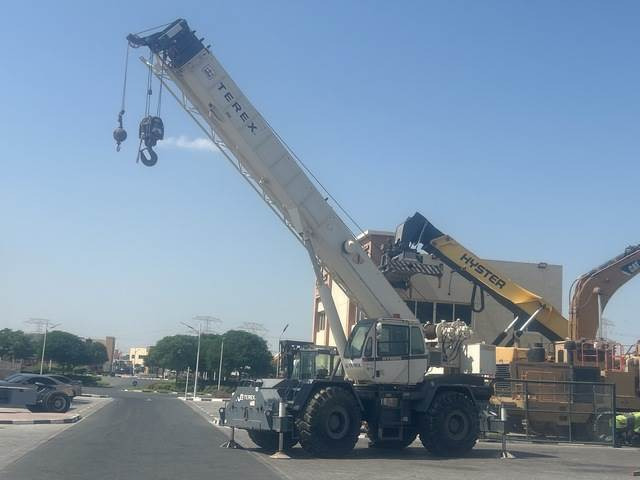 Terex RT555 - Røff terreng kran: bilde 1 Terex RT555 - Røff terreng kran: bilde 1