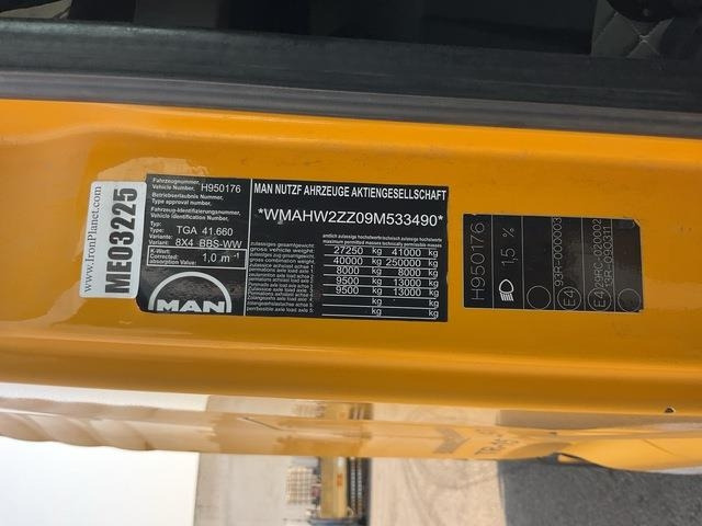 MAN TGA41.660 - Trekkvogn: bilde 5 MAN TGA41.660 - Trekkvogn: bilde 5