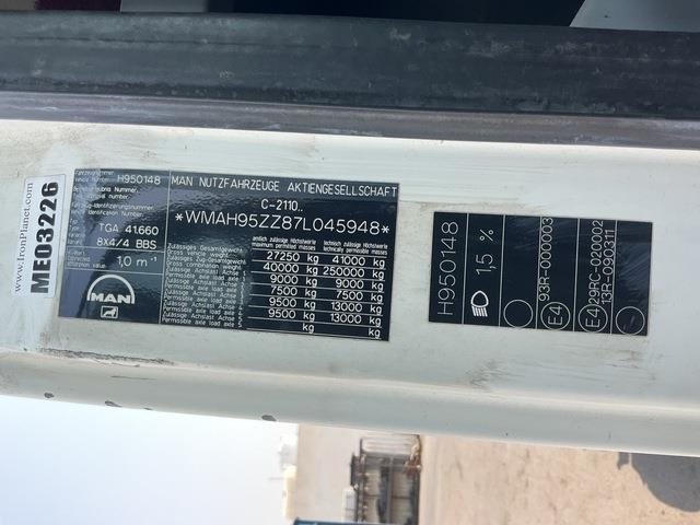 MAN TGA41.660 - Trekkvogn: bilde 5 MAN TGA41.660 - Trekkvogn: bilde 5