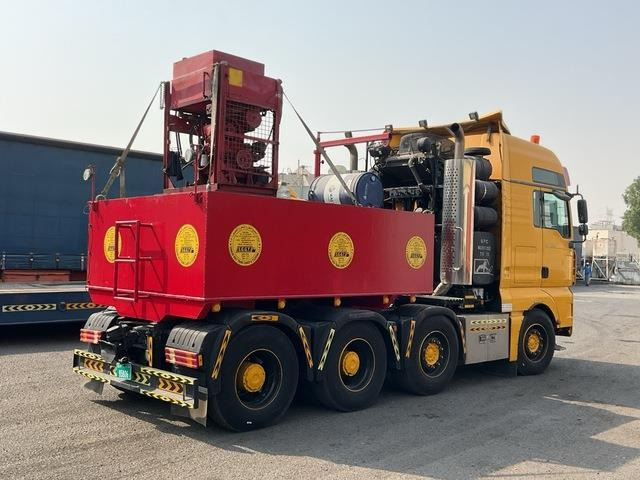 MAN TGA41.660 - Trekkvogn: bilde 3 MAN TGA41.660 - Trekkvogn: bilde 3