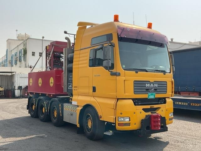 MAN TGA41.660 - Trekkvogn: bilde 4 MAN TGA41.660 - Trekkvogn: bilde 4