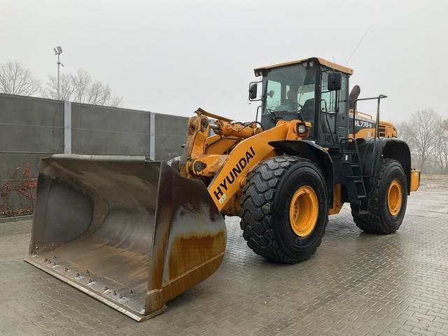 Hyundai HL770-9 - Hjullaster: bilde 1 Hyundai HL770-9 - Hjullaster: bilde 1