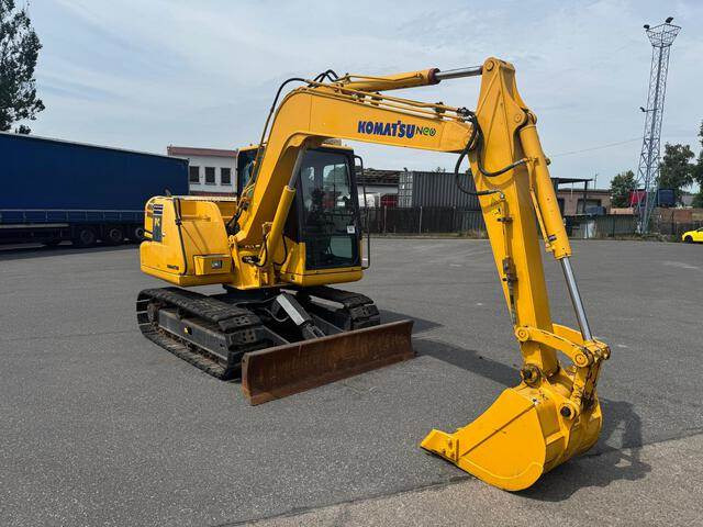 Komatsu PC71-7 - Beltegraver: bilde 4 Komatsu PC71-7 - Beltegraver: bilde 4
