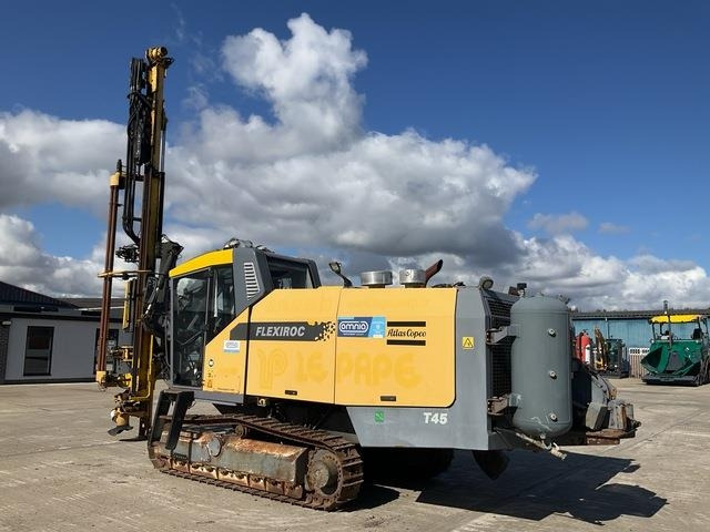 Atlas Copco Flexiroc T45-11SF - Borustyr: bilde 2 Atlas Copco Flexiroc T45-11SF - Borustyr: bilde 2