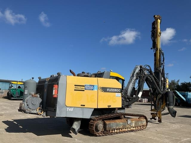 Atlas Copco Flexiroc T45-11SF - Borustyr: bilde 4 Atlas Copco Flexiroc T45-11SF - Borustyr: bilde 4
