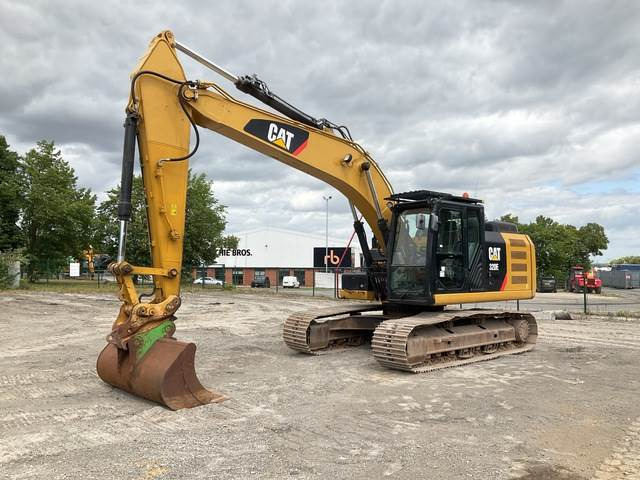 CAT 320EL - Beltegraver: bilde 1 CAT 320EL - Beltegraver: bilde 1