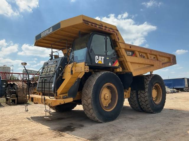 CAT 777F - Tipptruck: bilde 1 CAT 777F - Tipptruck: bilde 1