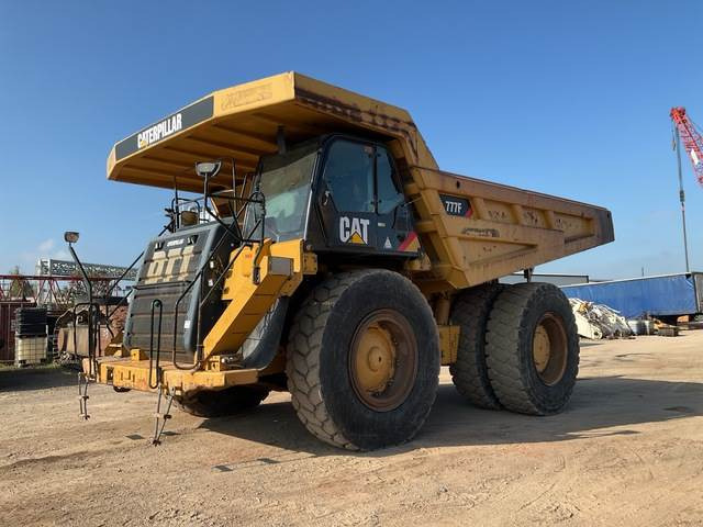 CAT 777F - Tipptruck: bilde 1 CAT 777F - Tipptruck: bilde 1