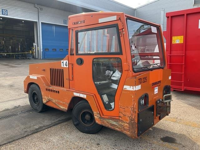 Charlatte TD225 - Elektrisk trekkvogn: bilde 4 Charlatte TD225 - Elektrisk trekkvogn: bilde 4