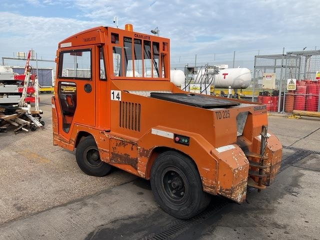 Charlatte TD225 - Elektrisk trekkvogn: bilde 2 Charlatte TD225 - Elektrisk trekkvogn: bilde 2