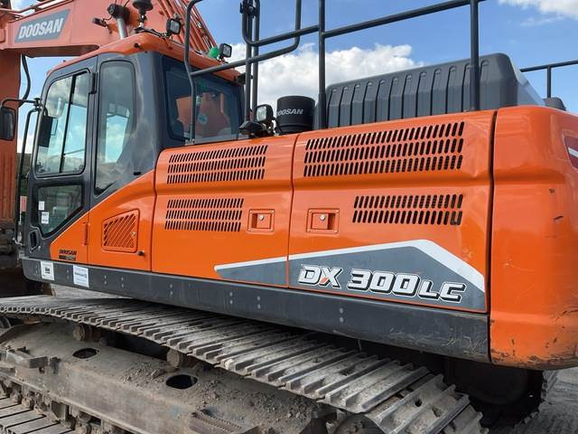 Beltegraver Doosan DX300LC-7: bilde 15