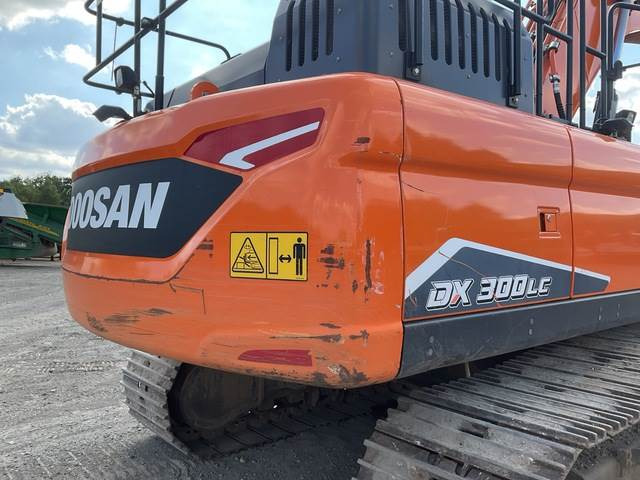 Beltegraver Doosan DX300LC-7: bilde 13