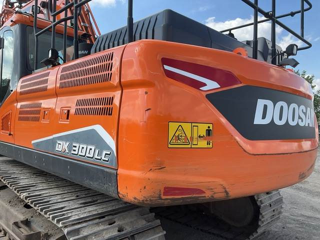 Beltegraver Doosan DX300LC-7: bilde 14