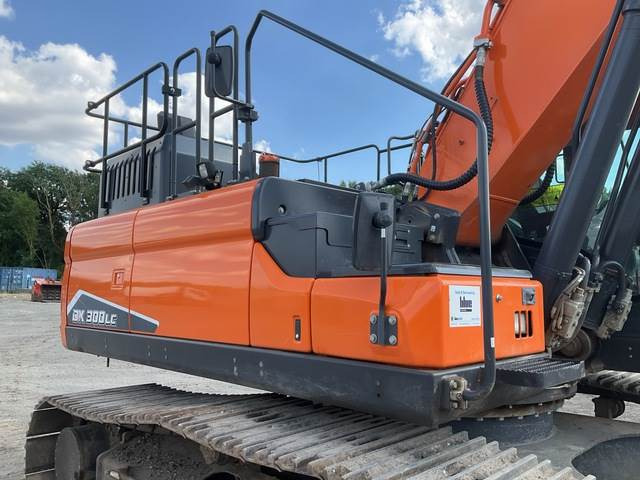 Beltegraver Doosan DX300LC-7: bilde 8
