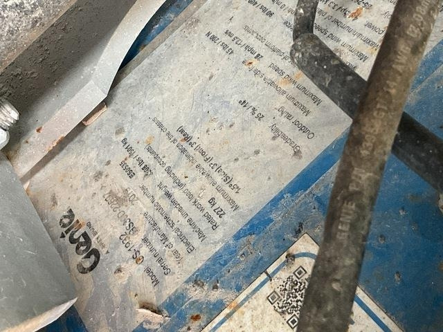 Genie GS1932 - Sakselift: bilde 5 Genie GS1932 - Sakselift: bilde 5