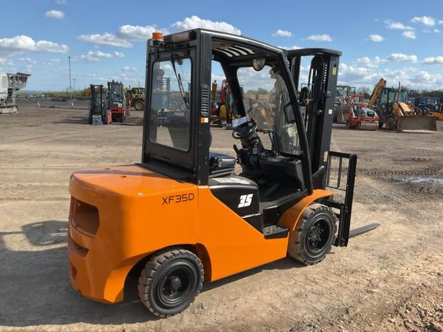 Hangcha XF35D - Dieseltruck: bilde 3 Hangcha XF35D - Dieseltruck: bilde 3