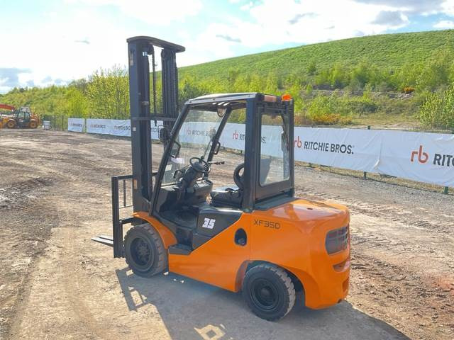 Hangcha XF35D - Dieseltruck: bilde 3 Hangcha XF35D - Dieseltruck: bilde 3