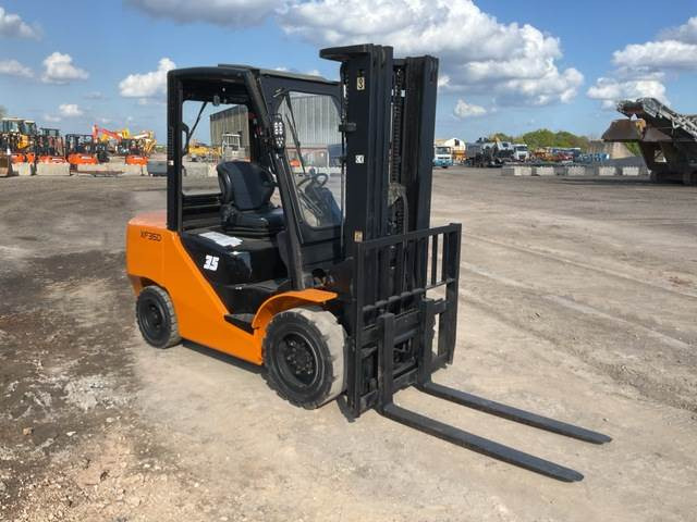 Hangcha XF35D - Dieseltruck: bilde 4 Hangcha XF35D - Dieseltruck: bilde 4