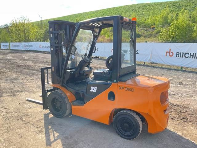 Hangcha XF35D - Dieseltruck: bilde 2 Hangcha XF35D - Dieseltruck: bilde 2