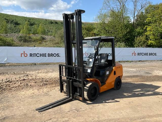 Hangcha XF35D - Dieseltruck: bilde 2 Hangcha XF35D - Dieseltruck: bilde 2
