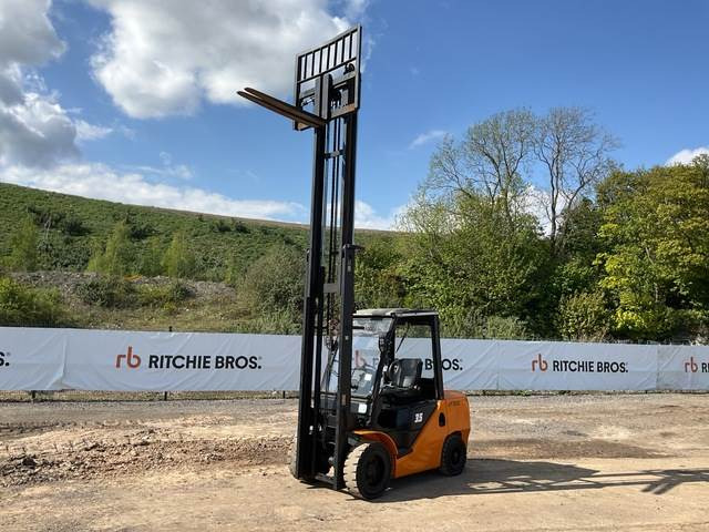 Hangcha XF35D - Dieseltruck: bilde 1 Hangcha XF35D - Dieseltruck: bilde 1