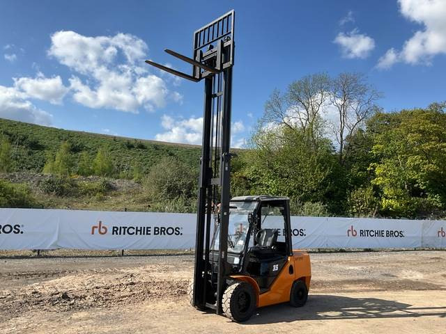 Hangcha XF35D - Dieseltruck: bilde 1 Hangcha XF35D - Dieseltruck: bilde 1