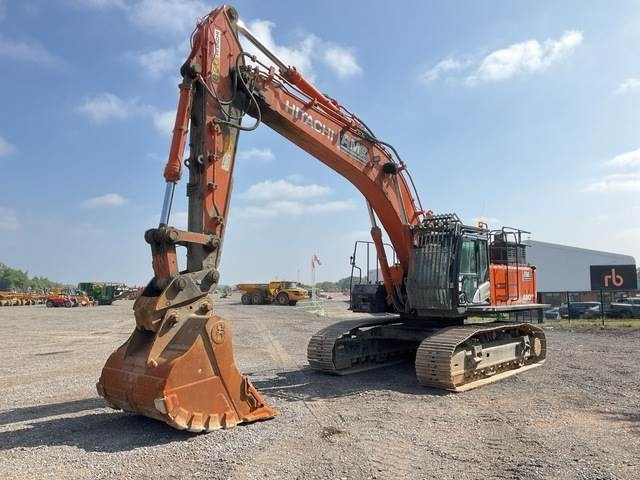 Hitachi ZX490LCH-6 - Beltegraver: bilde 1 Hitachi ZX490LCH-6 - Beltegraver: bilde 1