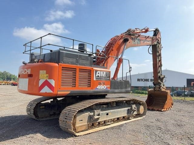 Hitachi ZX490LCH-6 - Beltegraver: bilde 3 Hitachi ZX490LCH-6 - Beltegraver: bilde 3