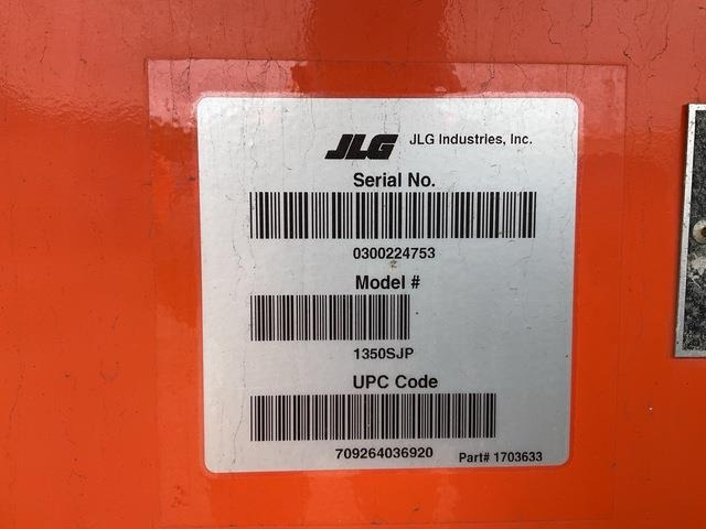 JLG 1350SJP - Bomlift: bilde 4 JLG 1350SJP - Bomlift: bilde 4