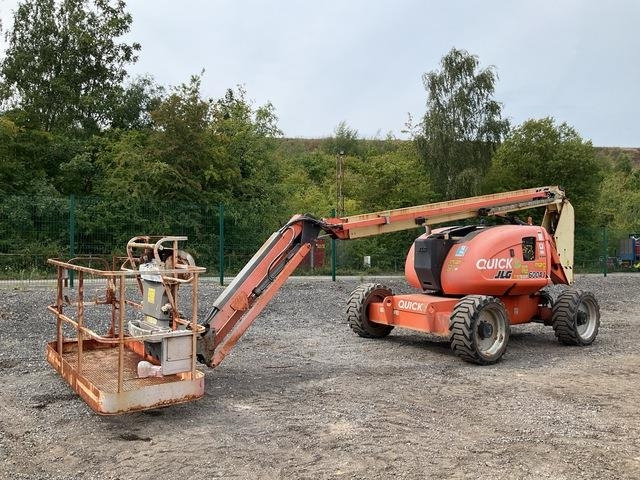 JLG 600AJ - Bomlift: bilde 1 JLG 600AJ - Bomlift: bilde 1